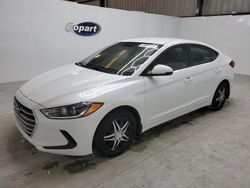 Vehiculos salvage en venta de Copart Jacksonville, FL: 2018 Hyundai Elantra SE