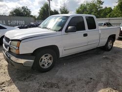 Salvage cars for sale from Copart Midway, FL: 2004 Chevrolet Silverado C1500