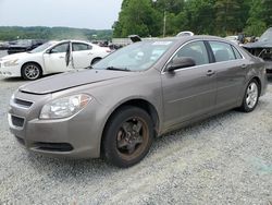 Salvage cars for sale at Concord, NC auction: 2012 Chevrolet Malibu LS