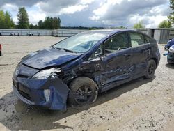 Salvage cars for sale at Arlington, WA auction: 2013 Toyota Prius