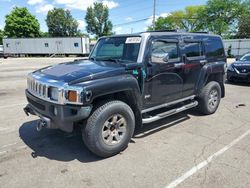 Salvage cars for sale at Moraine, OH auction: 2007 Hummer H3