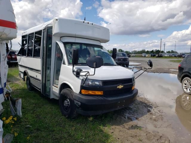 2023 Coll 2023 Chevrolet Express G3500