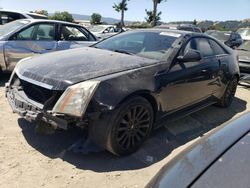 Salvage cars for sale at San Martin, CA auction: 2011 Cadillac CTS