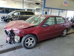 Salvage cars for sale at Pasco, WA auction: 2004 Chevrolet Malibu LT