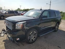 Salvage cars for sale at Indianapolis, IN auction: 2018 GMC Yukon Denali