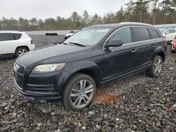 Salvage cars for sale at Windham, ME auction: 2011 Audi Q7 Premium Plus