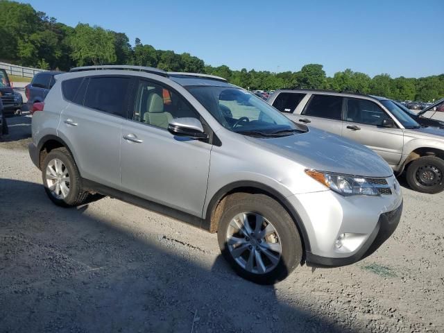 2015 Toyota Rav4 Limited