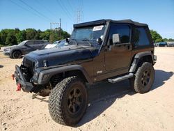 Salvage SUVs for sale at auction: 2000 Jeep Wrangler / TJ Sahara