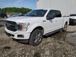 Salvage cars for sale at Windsor, NJ auction: 2018 Ford F150 Supercrew