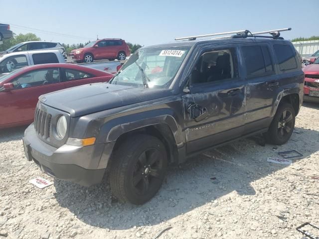 2017 Jeep Patriot Latitude