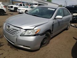 Salvage cars for sale from Copart New Britain, CT: 2007 Toyota Camry CE