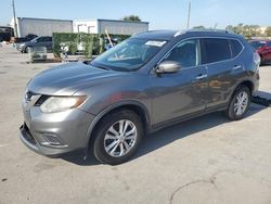 Salvage cars for sale at Orlando, FL auction: 2015 Nissan Rogue S