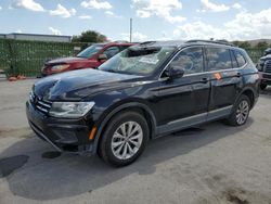Salvage cars for sale from Copart Orlando, FL: 2018 Volkswagen Tiguan SE