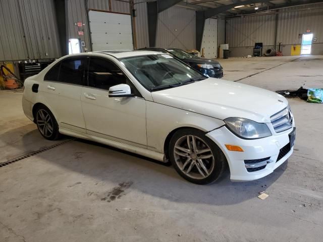 2012 Mercedes-Benz C 300 4matic