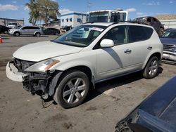Salvage cars for sale from Copart Albuquerque, NM: 2006 Nissan Murano SL