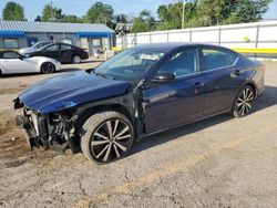 Salvage cars for sale from Copart Wichita, KS: 2021 Nissan Altima SR