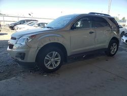 Salvage cars for sale at Dyer, IN auction: 2012 Chevrolet Equinox LT