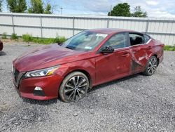 Salvage cars for sale at Albany, NY auction: 2022 Nissan Altima SR