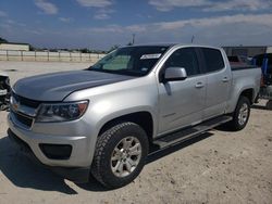 Carros salvage sin ofertas aún a la venta en subasta: 2020 Chevrolet Colorado LT