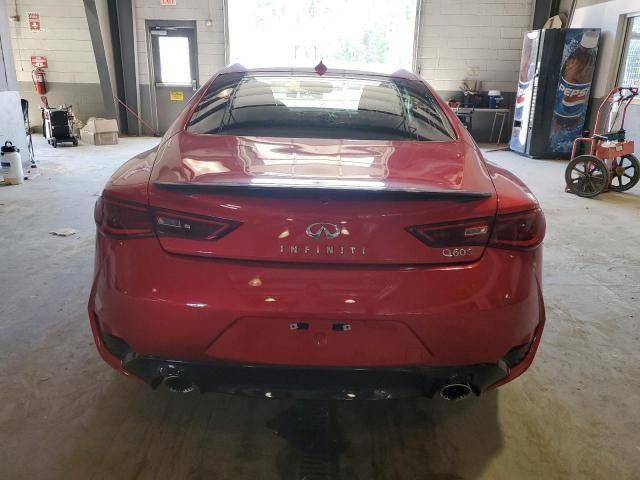 2022 Infiniti Q60 RED Sport 400