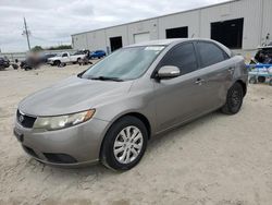Salvage cars for sale at Jacksonville, FL auction: 2010 KIA Forte EX