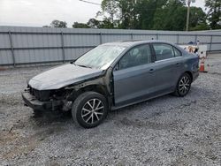 Salvage cars for sale from Copart Gastonia, NC: 2018 Volkswagen Jetta SE