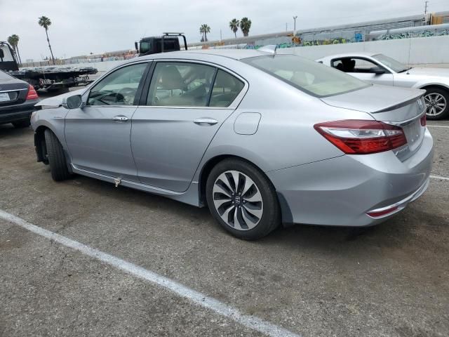 2017 Honda Accord Touring Hybrid