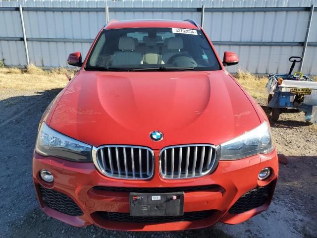 2016 BMW X3 XDRIVE28I