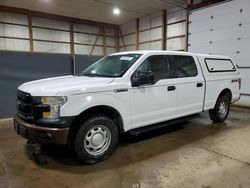 Salvage trucks for sale at Columbia Station, OH auction: 2016 Ford F150 Supercrew