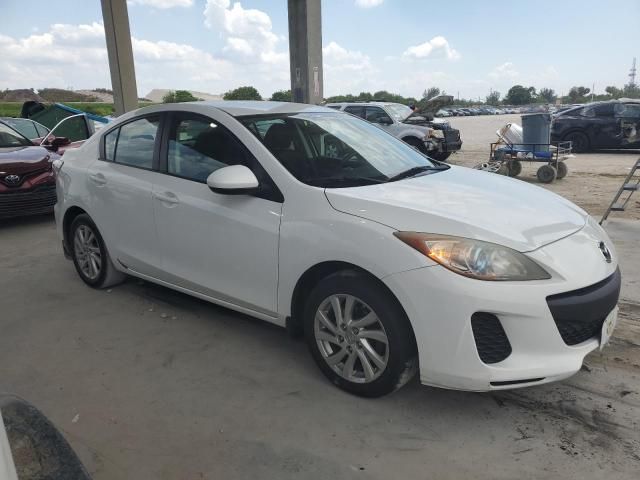 2012 Mazda 3 I