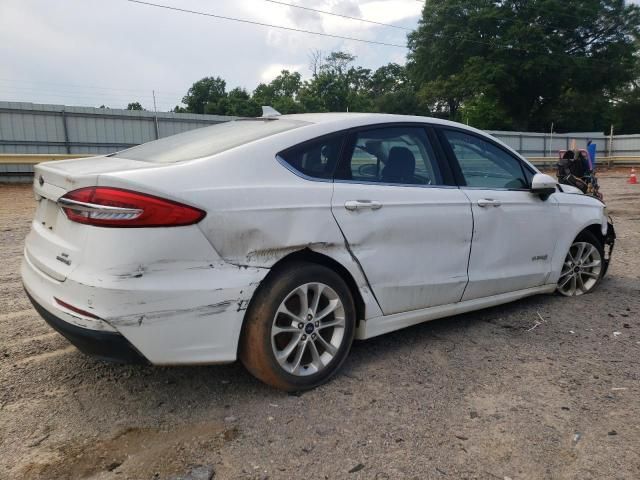 2019 Ford Fusion SE