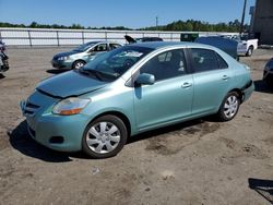 Salvage cars for sale at Fredericksburg, VA auction: 2008 Toyota Yaris