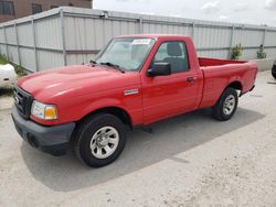 Salvage cars for sale from Copart Kansas City, KS: 2010 Ford Ranger
