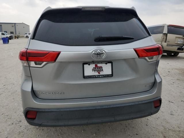 2019 Toyota Highlander LE