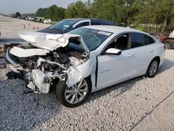 Chevrolet Vehiculos salvage en venta: 2020 Chevrolet Malibu LT