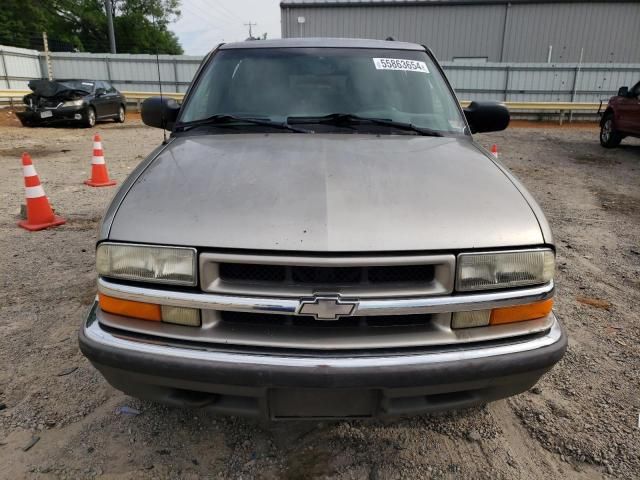 2001 Chevrolet Blazer