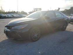 Salvage cars for sale at Bridgeton, MO auction: 2015 Toyota Camry XSE