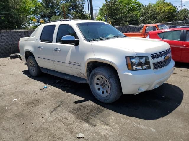 2012 Chevrolet Avalanche LTZ