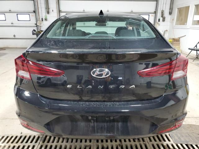 2019 Hyundai Elantra SEL