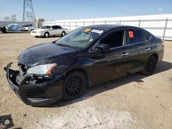 Salvage cars for sale at Adelanto, CA auction: 2014 Nissan Sentra S