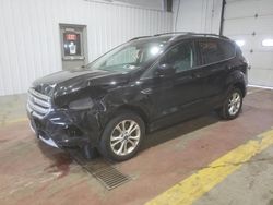Salvage cars for sale at Marlboro, NY auction: 2018 Ford Escape SE