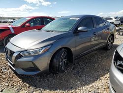 Salvage cars for sale at Magna, UT auction: 2021 Nissan Sentra SV