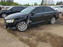 Volkswagen Vehiculos salvage en venta: 2015 Volkswagen Jetta SEL