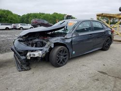 Salvage cars for sale from Copart Windsor, NJ: 2022 Honda Civic Sport