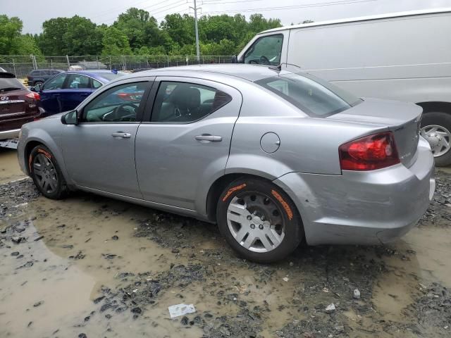 2013 Dodge Avenger SE