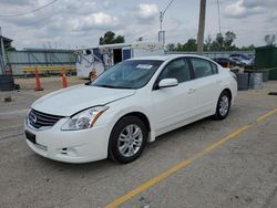 Salvage cars for sale from Copart Pekin, IL: 2010 Nissan Altima Base