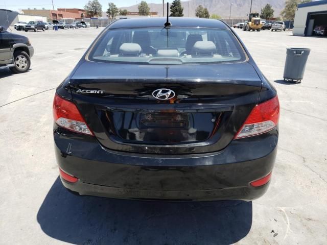 2013 Hyundai Accent GLS