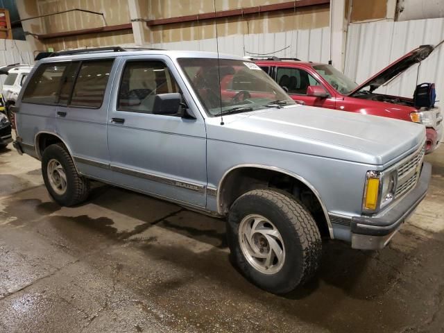 1992 Chevrolet Blazer S10