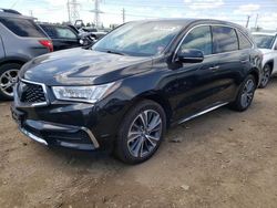 Acura mdx Technology salvage cars for sale: 2019 Acura MDX Technology