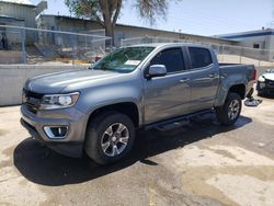 Salvage cars for sale from Copart Albuquerque, NM: 2019 Chevrolet Colorado Z71